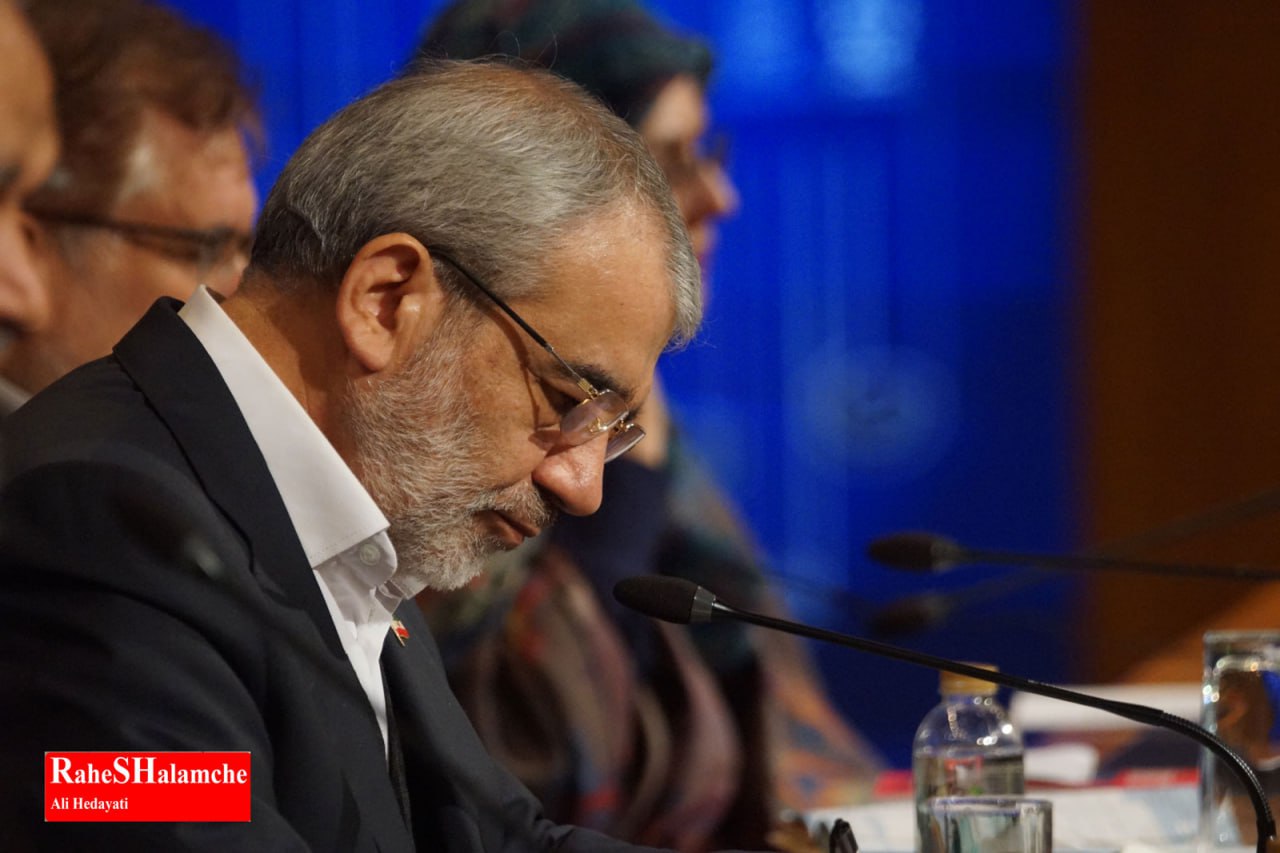 همایش حقوق ملت و آزادی‌های مشروع با حضور مهمانان پنج قاره 27