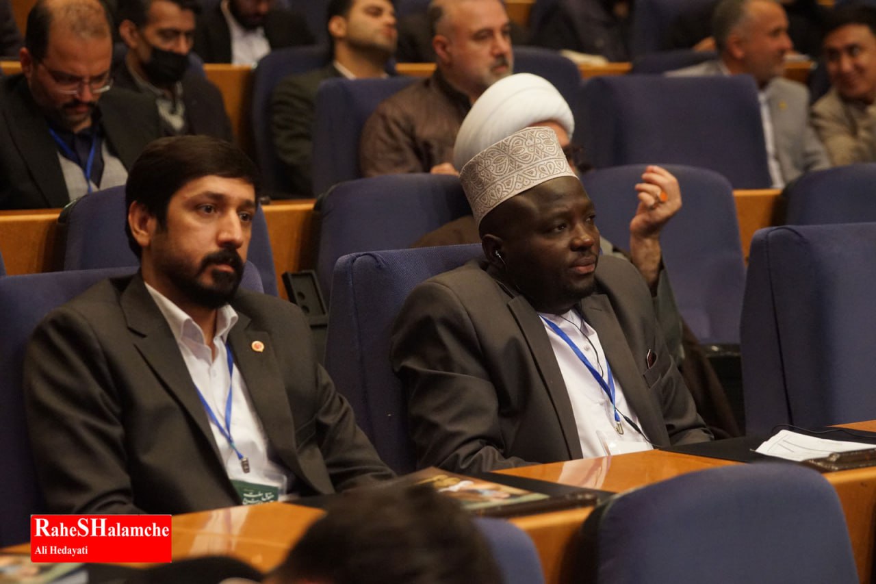 همایش حقوق ملت و آزادی‌های مشروع با حضور مهمانان پنج قاره 28