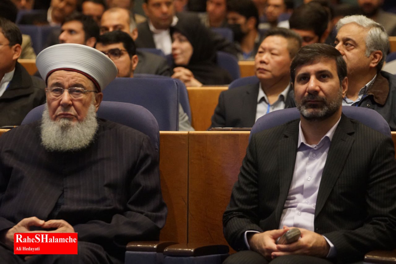 همایش حقوق ملت و آزادی‌های مشروع با حضور مهمانان پنج قاره 3