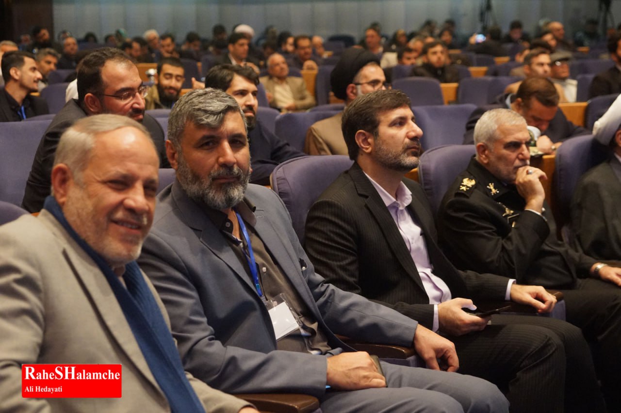 همایش حقوق ملت و آزادی‌های مشروع با حضور مهمانان پنج قاره 34