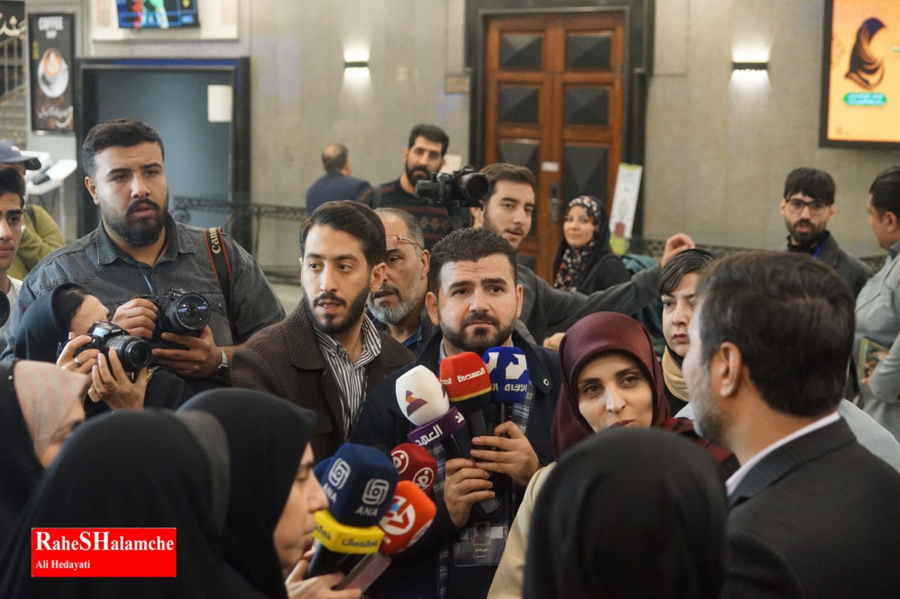 همایش حقوق ملت و آزادی‌های مشروع با حضور مهمانان پنج قاره 47