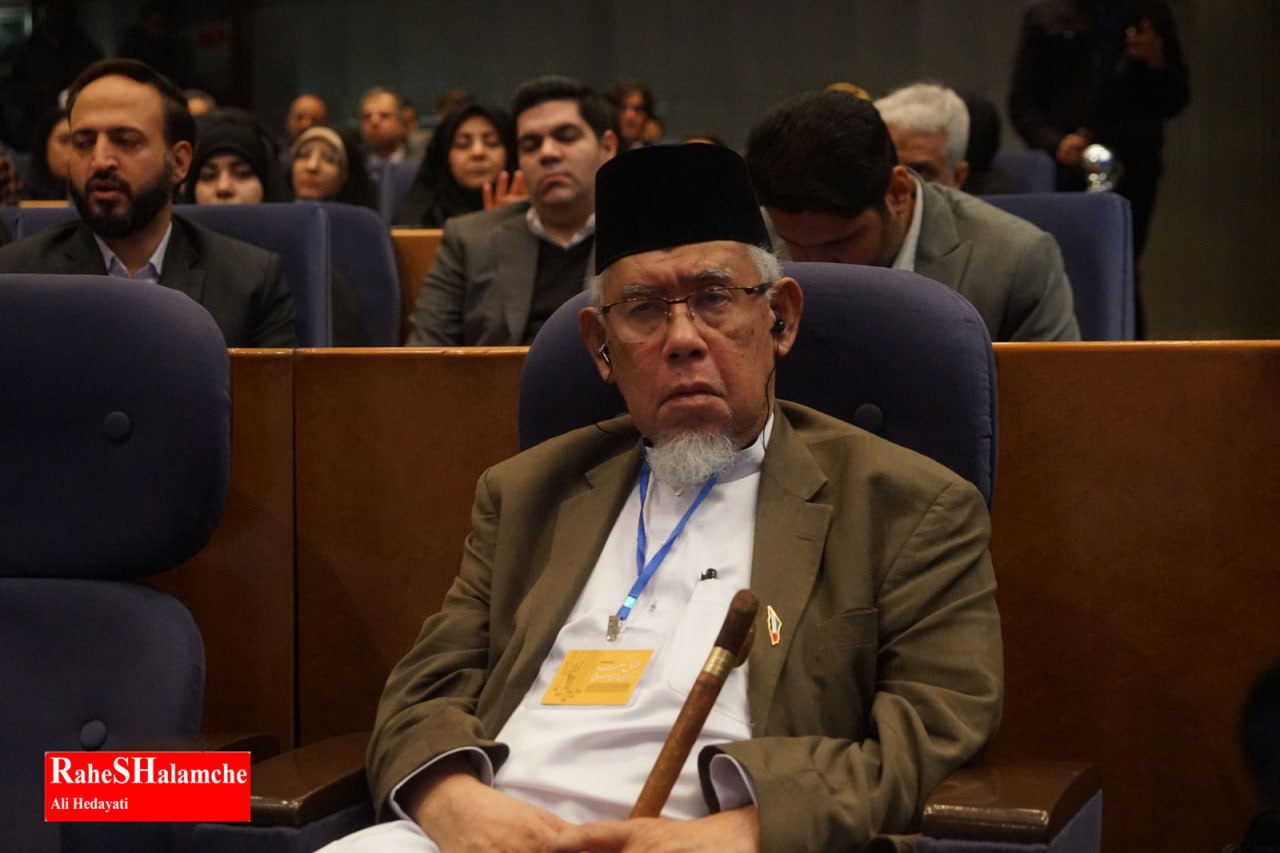 همایش حقوق ملت و آزادی‌های مشروع با حضور مهمانان پنج قاره 5