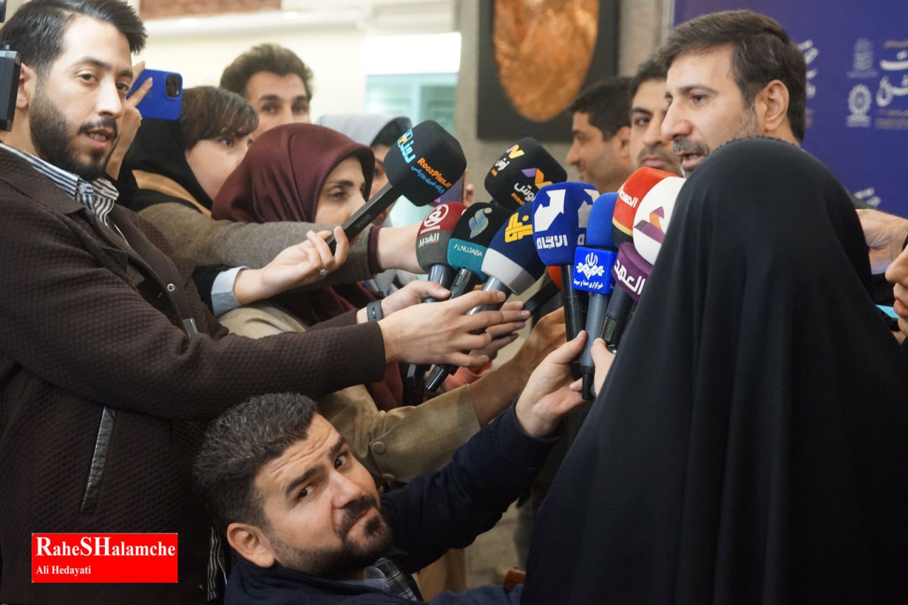 همایش حقوق ملت و آزادی‌های مشروع با حضور مهمانان پنج قاره 52