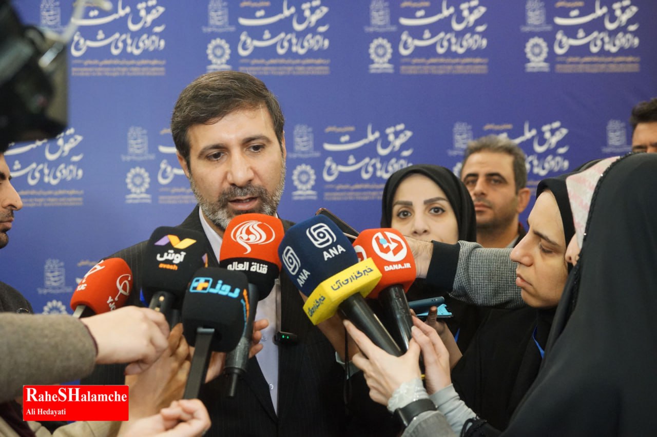 همایش حقوق ملت و آزادی‌های مشروع با حضور مهمانان پنج قاره 53