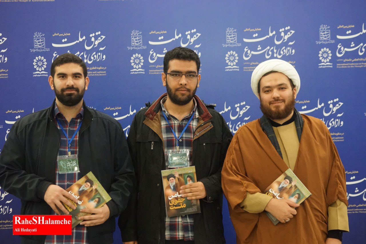 همایش حقوق ملت و آزادی‌های مشروع با حضور مهمانان پنج قاره 56