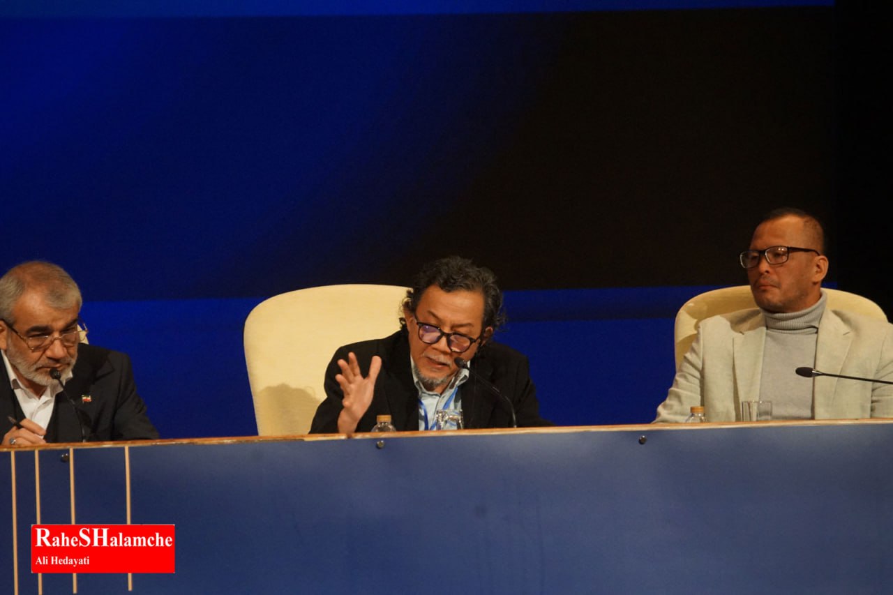 همایش حقوق ملت و آزادی‌های مشروع با حضور مهمانان پنج قاره 57