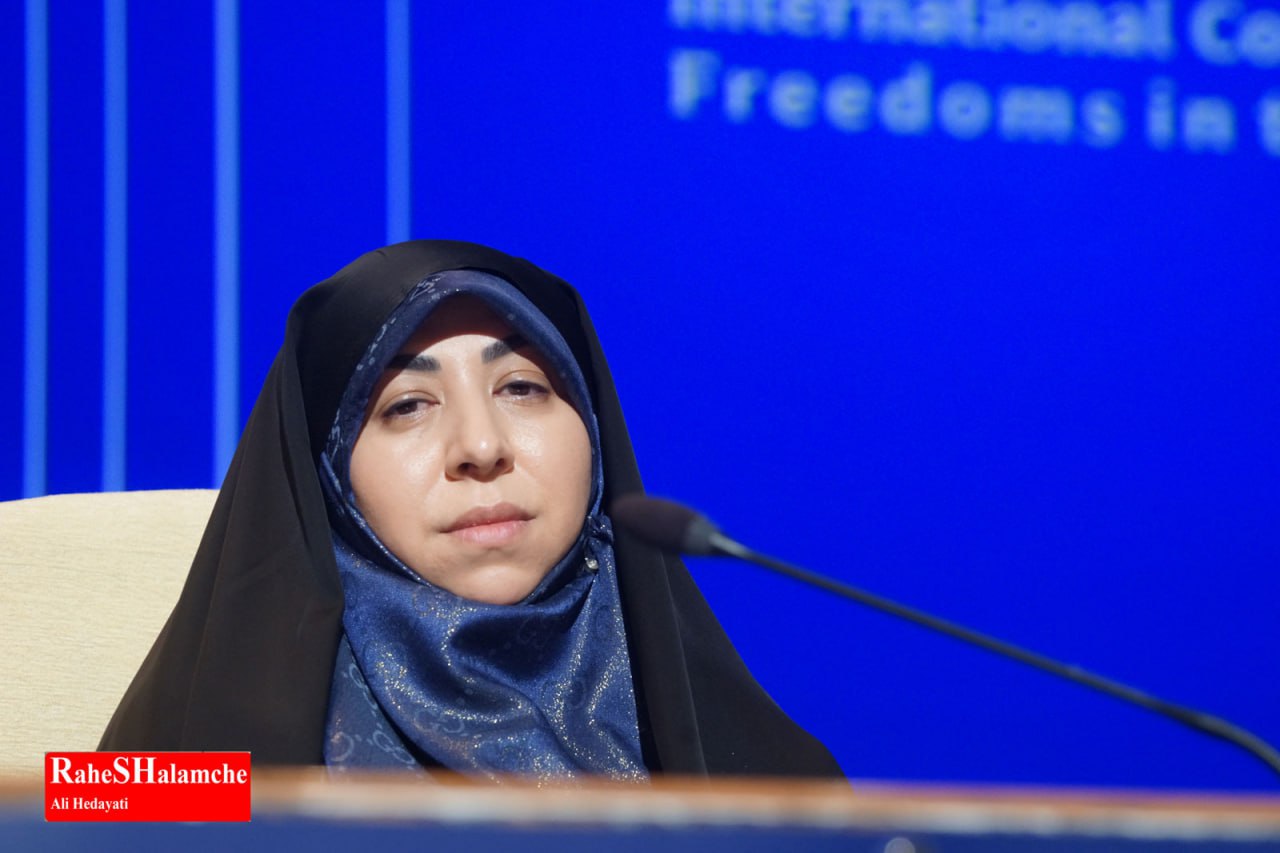 همایش حقوق ملت و آزادی‌های مشروع با حضور مهمانان پنج قاره 59