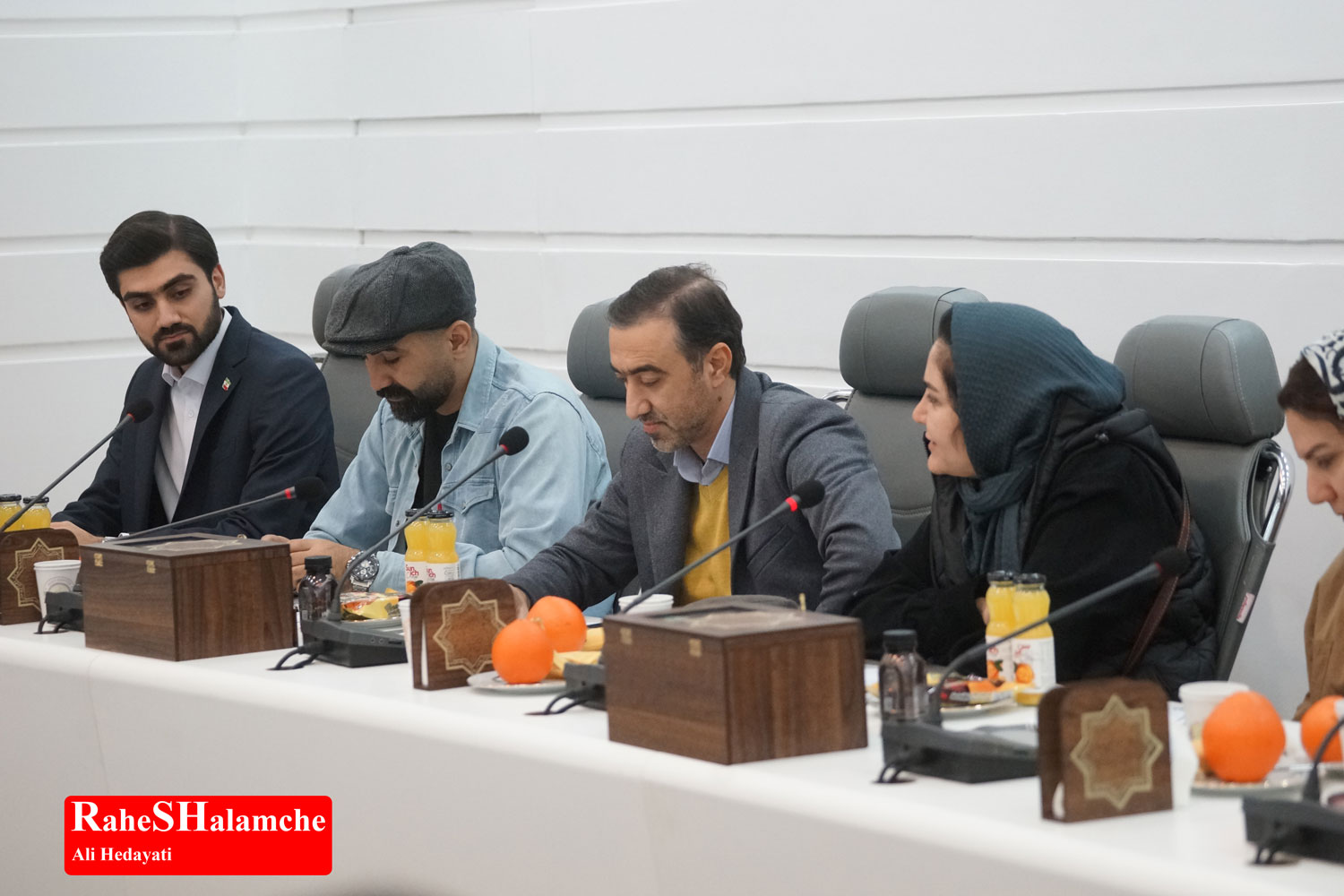 تمرین ارکستر سازهای ایرانی - تصویر 1