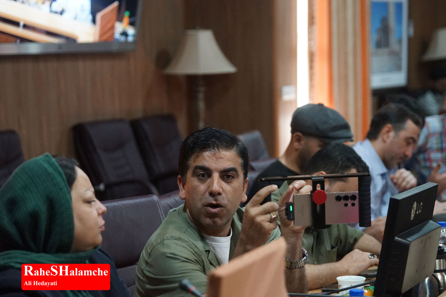 تمرین ارکستر - تصویر 139